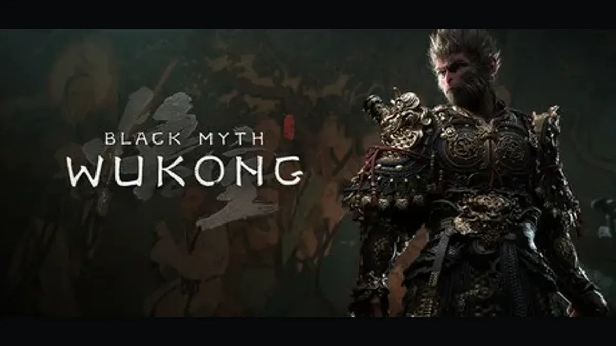 Black Myth: Wukong Steam store header image