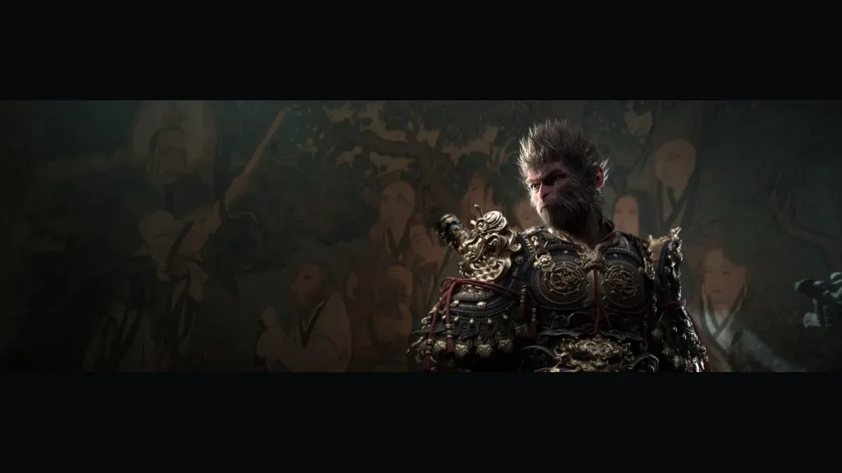 Black Myth: Wukong Steam library hero banner artwork