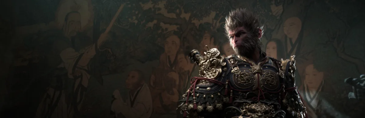 Black Myth: Wukong Steam library hero banner artwork