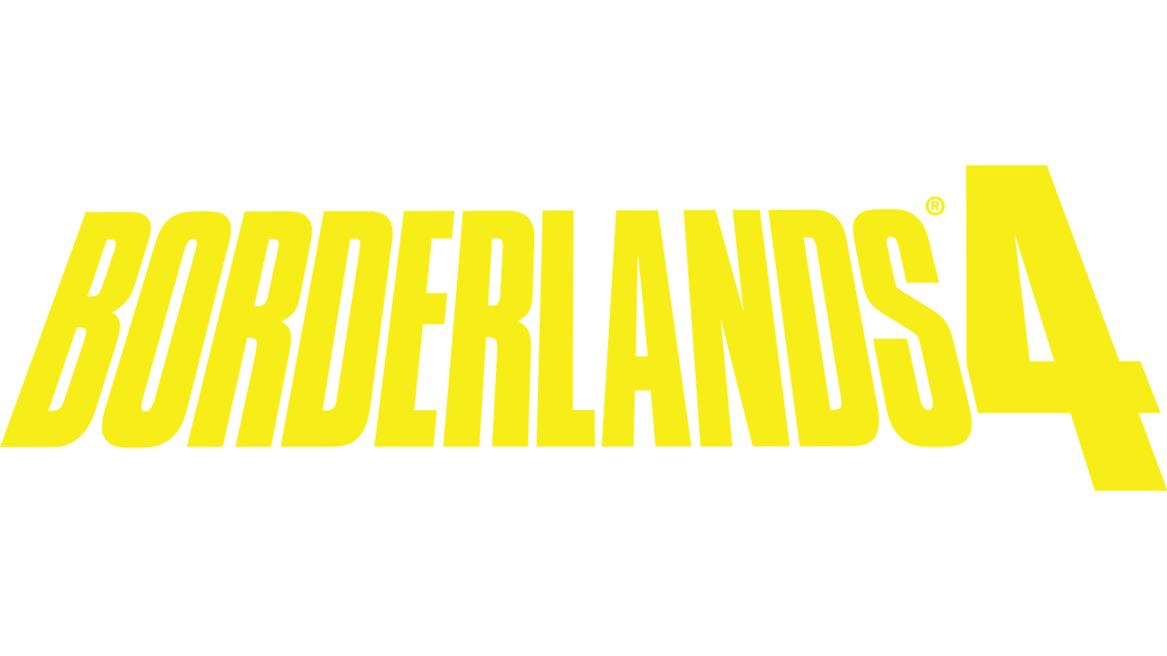 Official Borderlands 4 logo
