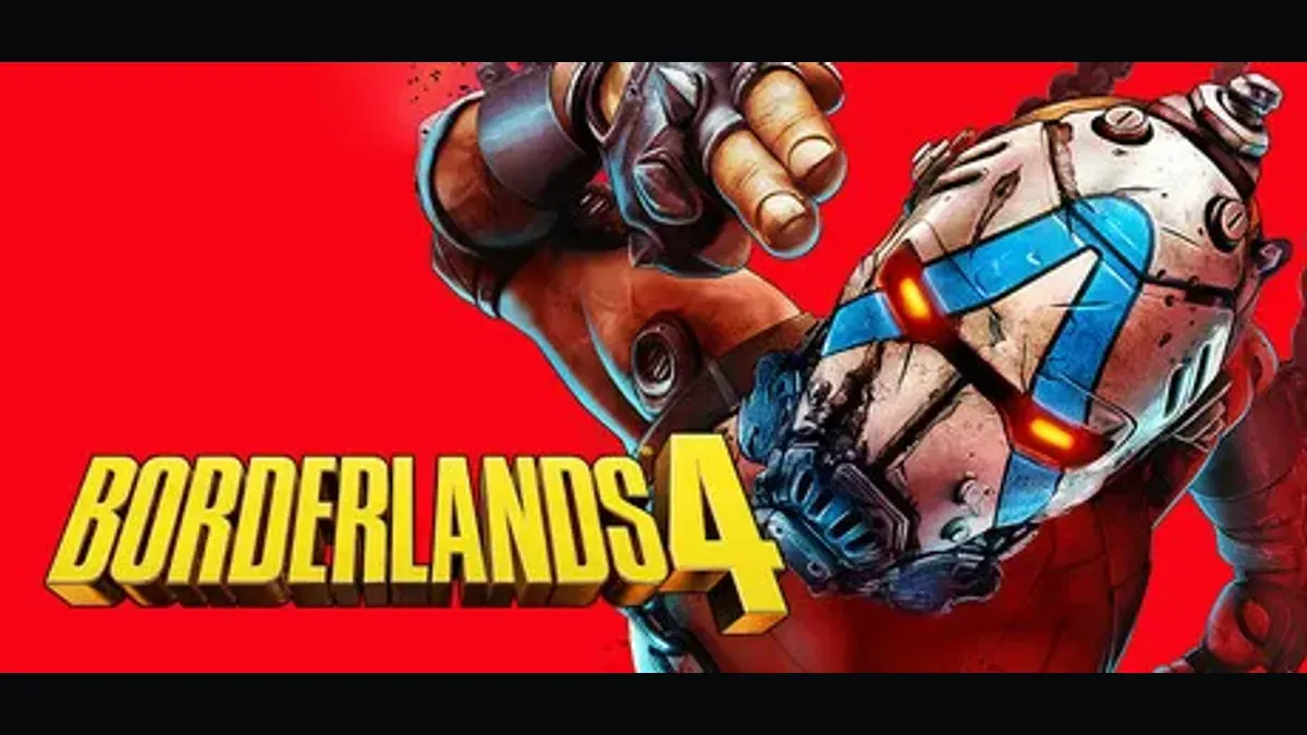 Borderlands 4 Steam store header image