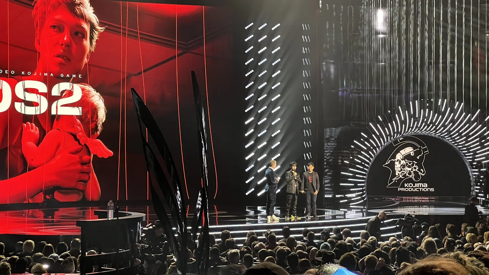 Death Stranding 2: On the Beach announcement reveal at The Game Awards 2022