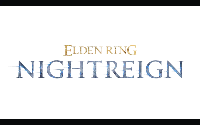 Official Elden Ring: Nightreign logo