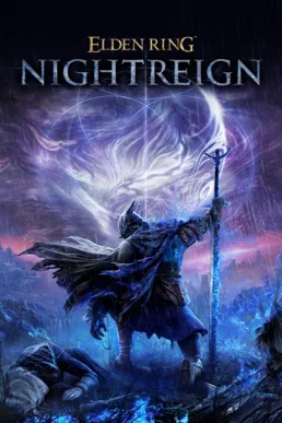 Official cover art for Elden Ring: Nightreign
