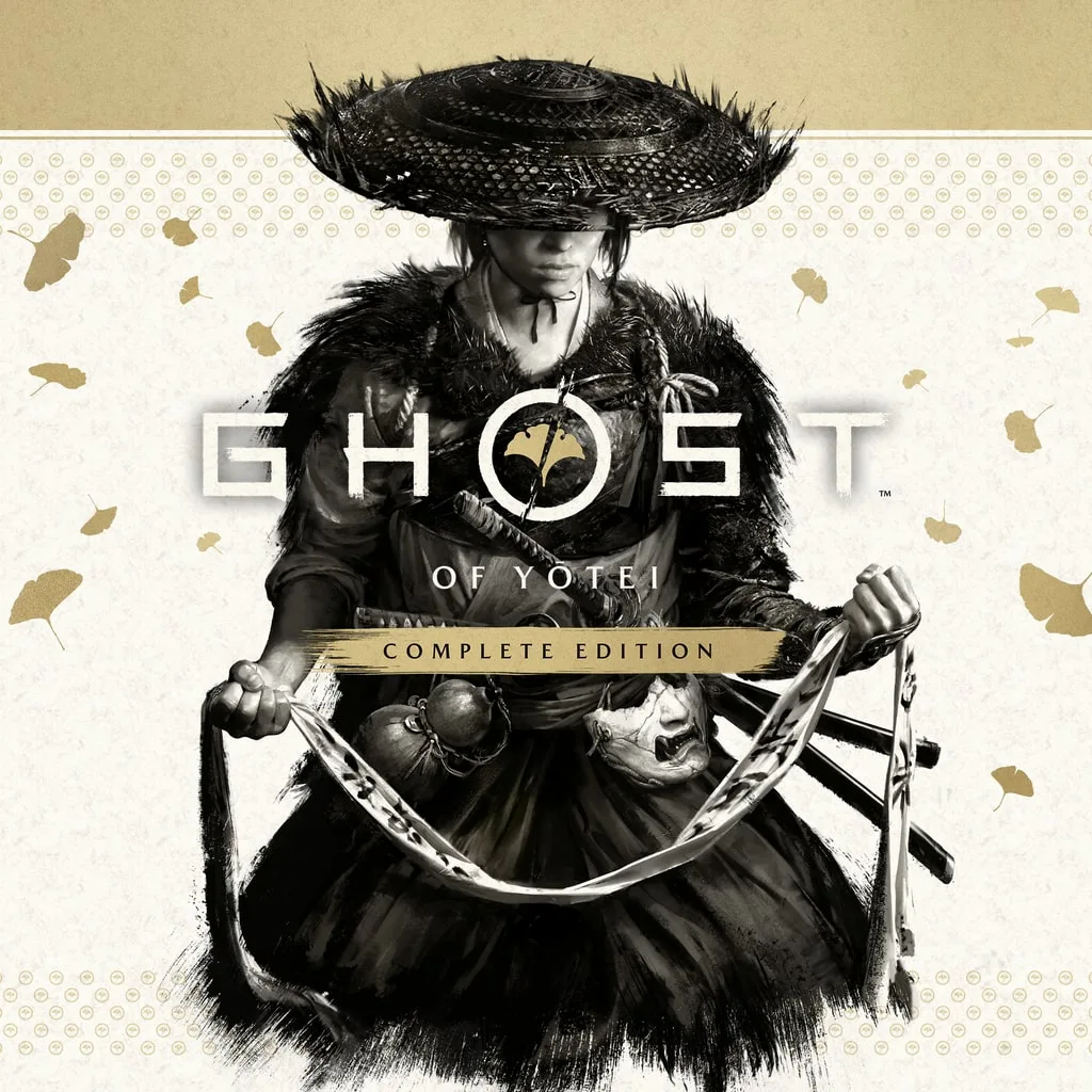 Promotional image for Ghost of Yotei Complete Edition showing key art