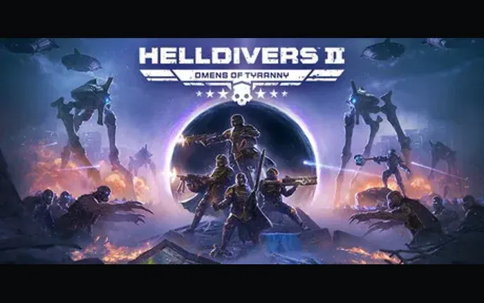 Helldivers 2 Steam store header image