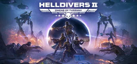 Helldivers 2 Steam store header image
